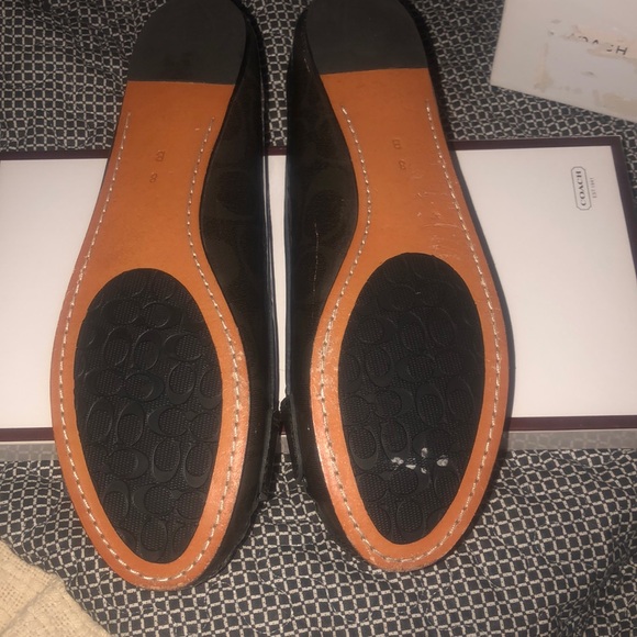 Coach Flat Buckle Toe Shoes - Picture 4 of 8